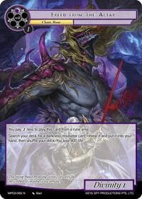 Freed from the Altar - Masterpiece Collection 03 "Dimensional Hope" - Force of Will card