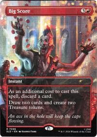 Big Score (7096) - Secret Lair Drop Series - Magic: The Gathering card