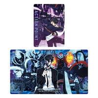 Union Arena: SOLO LEVELING Playmat & Action Point Cards Set - Bandai Playmats - Playmats card