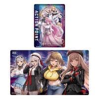 Union Arena: GODDESS OF VICTORY: NIKKE Playmat & Action Point Cards Set - Bandai Playmats - Playmats card