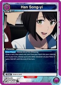 Han Song-yi (002) - UE17BT: SOLO LEVELING - Union Arena card