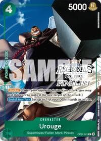 Urouge (Online Regional Finalist Card Set 2025 Vol.1) - One Piece Promotion Cards - One Piece Card Game card
