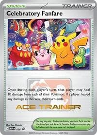 Celebratory Fanfare (Ace Trainer) - ME: Mega Evolution Promo - Pokemon card