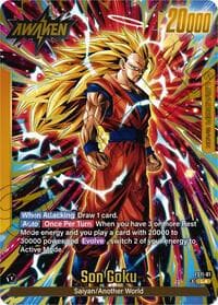 Son Goku - FS11-01 (Gold) - Starter Deck EX: The Phase of Evolution - Dragon Ball Super: Fusion World card