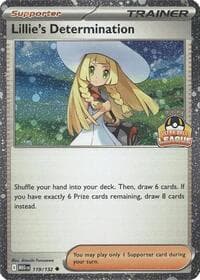 Lillie's Determination - 119/132 (Ultra Ball League) - Southeast Asia Exclusives - Pokemon card