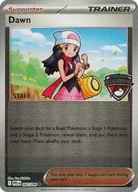 Dawn (Regional Championship) [Staff] - League & Championship Cards - Pokemon card