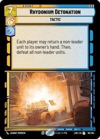 Rhydonium Detonation - A Lawless Time - Star Wars: Unlimited card