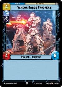 Vandor Range Troopers - A Lawless Time - Star Wars: Unlimited card