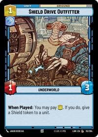 Shield Drive Outfitter - A Lawless Time - Star Wars: Unlimited card