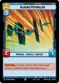 Alkenzi Patroller - A Lawless Time - Star Wars: Unlimited card