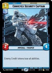 Conveyex Security Captain - A Lawless Time - Star Wars: Unlimited card