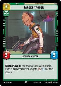Target Tagger - A Lawless Time - Star Wars: Unlimited card