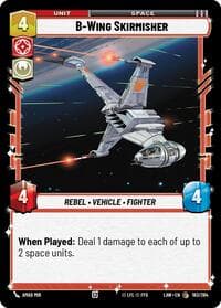 B-Wing Skirmisher - A Lawless Time - Star Wars: Unlimited card