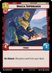 Bracca Shipbreaker - A Lawless Time - Star Wars: Unlimited card