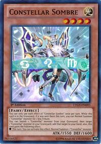 Constellar Sombre - Lord of the Tachyon Galaxy - YuGiOh card