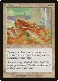 Catastrophe - Urza's Saga - Magic: The Gathering card