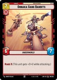 Ohnaka Gang Bandits - A Lawless Time - Star Wars: Unlimited card