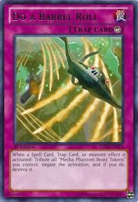 Do a Barrel Roll - Lord of the Tachyon Galaxy - YuGiOh card