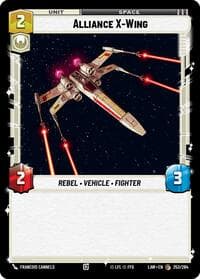 Alliance X-Wing - A Lawless Time - Star Wars: Unlimited card