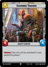 Seasoned Tracker - A Lawless Time - Star Wars: Unlimited card