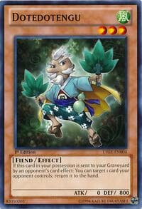 Dotedotengu - Lord of the Tachyon Galaxy - YuGiOh card