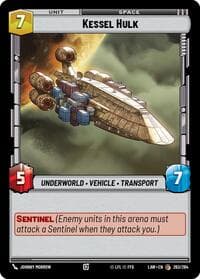 Kessel Hulk - A Lawless Time - Star Wars: Unlimited card