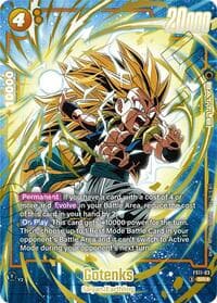 Gotenks - FS11-03 (Gold) - Starter Deck EX: The Phase of Evolution - Dragon Ball Super: Fusion World card
