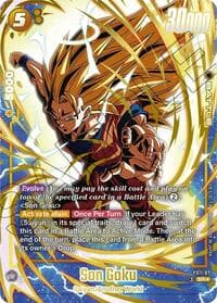 Son Goku - FS11-07 (Gold) - Starter Deck EX: The Phase of Evolution - Dragon Ball Super: Fusion World card