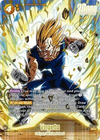 Vegeta - FS11-14 (Gold) - Starter Deck EX: The Phase of Evolution - Dragon Ball Super: Fusion World card