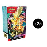 Ascended Heroes Booster Bundle Case - ME: Ascended Heroes - Pokemon card