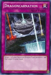 Dragoncarnation - Lord of the Tachyon Galaxy - YuGiOh card