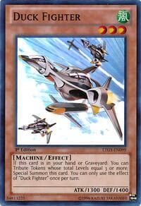 Duck Fighter - Lord of the Tachyon Galaxy - YuGiOh card