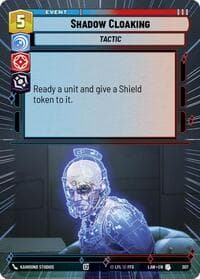 Shadow Cloaking (Hyperspace) - A Lawless Time - Star Wars: Unlimited card