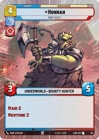 Honnah - Oink! Squee! (Hyperspace) - A Lawless Time - Star Wars: Unlimited card