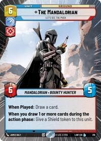 The Mandalorian - Let's See The Puck (Hyperspace) - A Lawless Time - Star Wars: Unlimited card