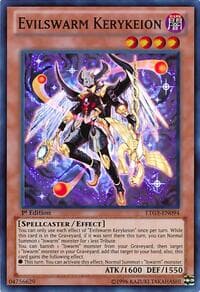 Evilswarm Kerykeion - Lord of the Tachyon Galaxy - YuGiOh card