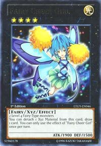 Fairy Cheer Girl - Lord of the Tachyon Galaxy - YuGiOh card