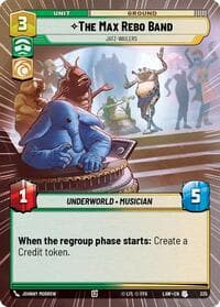 The Max Rebo Band - Jatz-Wailers (Hyperspace) - A Lawless Time - Star Wars: Unlimited card