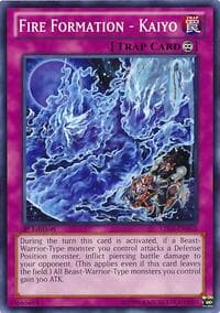 Fire Formation - Kaiyo - Lord of the Tachyon Galaxy - YuGiOh card