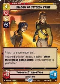 Shadow of Stygeon Prime (Hyperspace) - A Lawless Time - Star Wars: Unlimited card
