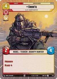 Urrr'k - Elite Sharpshooter (Hyperspace) - A Lawless Time - Star Wars: Unlimited card