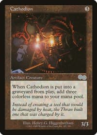 Cathodion - Urza's Saga - Magic: The Gathering card