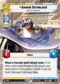 Anakin Skywalker - Prescient Podracer (Hyperspace) - A Lawless Time - Star Wars: Unlimited card