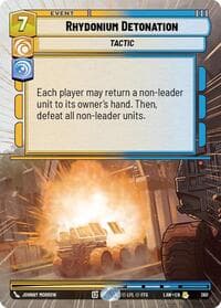 Rhydonium Detonation (Hyperspace) - A Lawless Time - Star Wars: Unlimited card