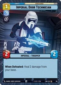 Imperial Door Technician (Hyperspace) - A Lawless Time - Star Wars: Unlimited card