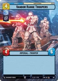 Vandor Range Troopers (Hyperspace) - A Lawless Time - Star Wars: Unlimited card