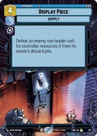 Display Piece (Hyperspace) - A Lawless Time - Star Wars: Unlimited card