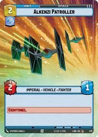 Alkenzi Patroller (Hyperspace) - A Lawless Time - Star Wars: Unlimited card
