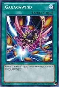 Gagagawind - Lord of the Tachyon Galaxy - YuGiOh card