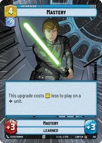 Mastery (Hyperspace) - A Lawless Time - Star Wars: Unlimited card